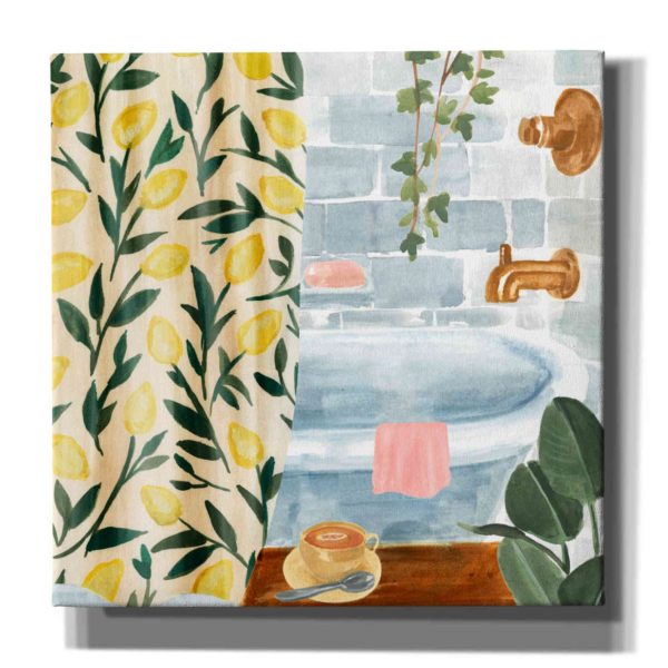 Bath Retreat II  by Annie Warren, Canvas Wall Art Online now