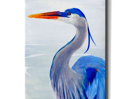 Great Blue I  by Annie Warren, Canvas Wall Art Supply