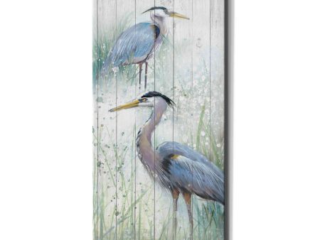 Seaside Heron Pair II  by Studio W, Canvas Wall Art Sale