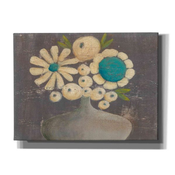 Crackled Bouquet I  by Sue Jachimiec, Canvas Wall Art For Cheap