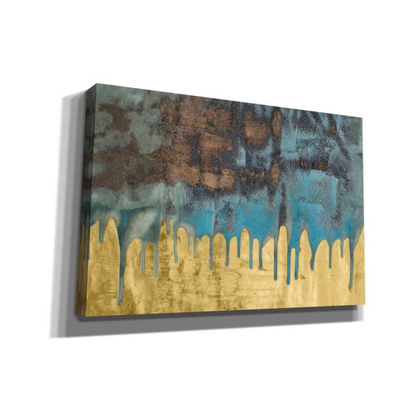 Aquafer I  by Renee W Stramel, Canvas Wall Art Online now