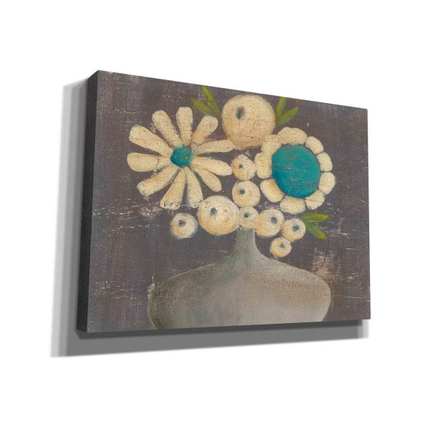 Crackled Bouquet I  by Sue Jachimiec, Canvas Wall Art For Cheap