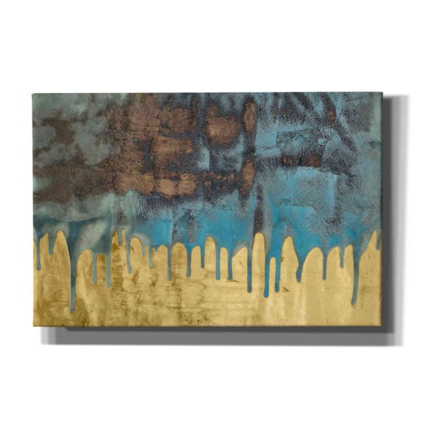 Aquafer I  by Renee W Stramel, Canvas Wall Art Online now