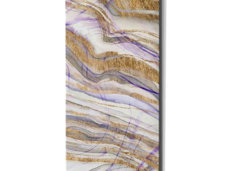 Amethyst and Gold II  by Studio W, Canvas Wall Art Supply