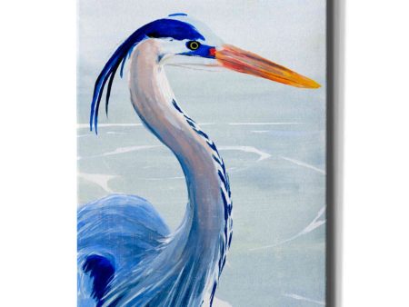 Great Blue III  by Annie Warren, Canvas Wall Art Sale