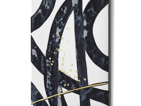 Onyx Tracery I  by Renee W Stramel, Canvas Wall Art Online Sale