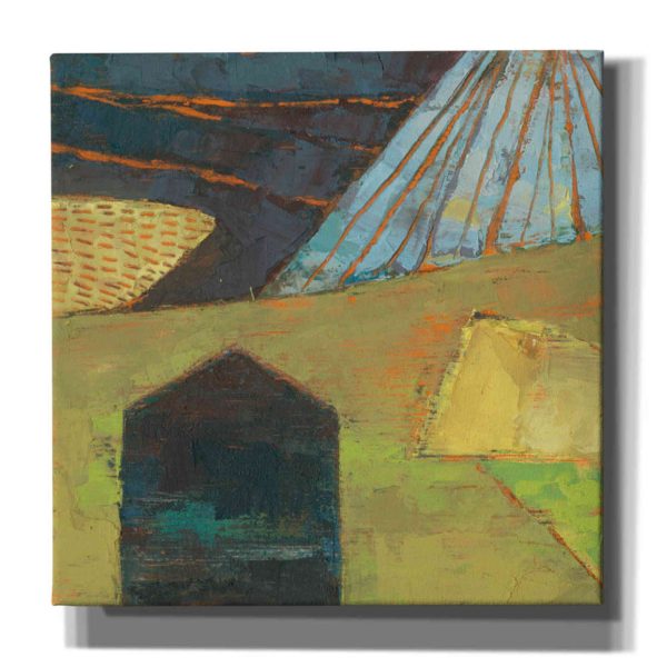 Bear Valley Barn I  by Sue Jachimiec, Canvas Wall Art For Cheap