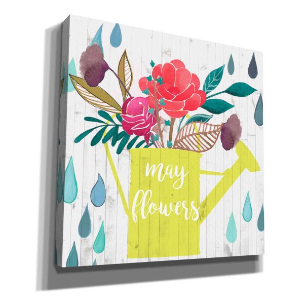 April Showers and May Flowers II  by Studio W, Canvas Wall Art Sale