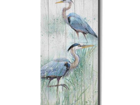 Seaside Heron Pair I  by Studio W, Canvas Wall Art Online