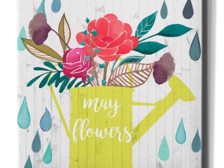 April Showers and May Flowers II  by Studio W, Canvas Wall Art Sale