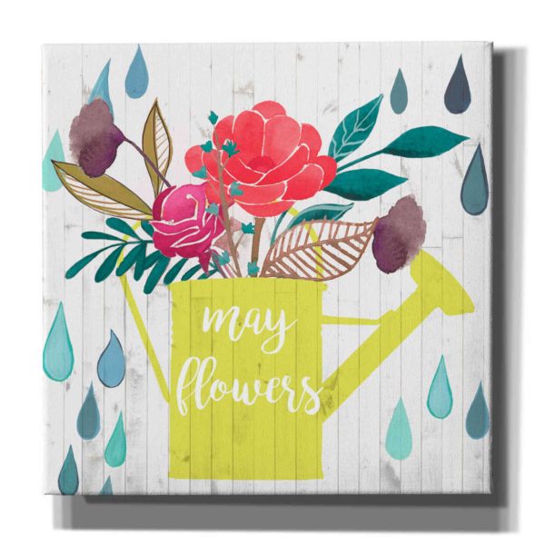 April Showers and May Flowers II  by Studio W, Canvas Wall Art Sale