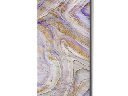 Amethyst and Gold I  by Studio W, Canvas Wall Art Hot on Sale