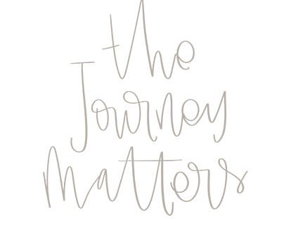 JAXN699 - The Journey Matters - 12x16 For Discount