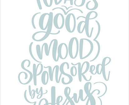 DUST1073 - Good Mood - 12x16 Fashion