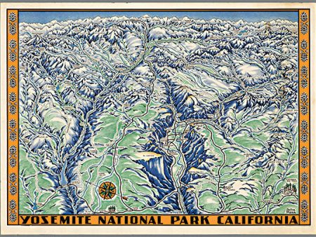 SDS1129 - Yosemite National Park - 16x12 Online Hot Sale