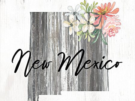 CIN2243 - Floral New Mexico State Art - 12x12 Cheap