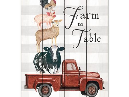 CIN3890PAL - Farm To Table - 12x16 Discount