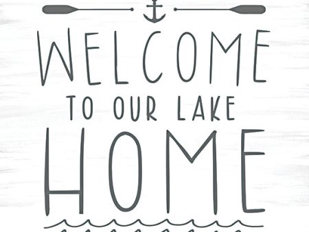 LUX689 - Welcome to Our Lake Home   - 12x12 Online Sale