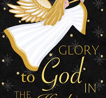 ALP2441 - Glory to God in the Highest I - 12x18 Online Hot Sale