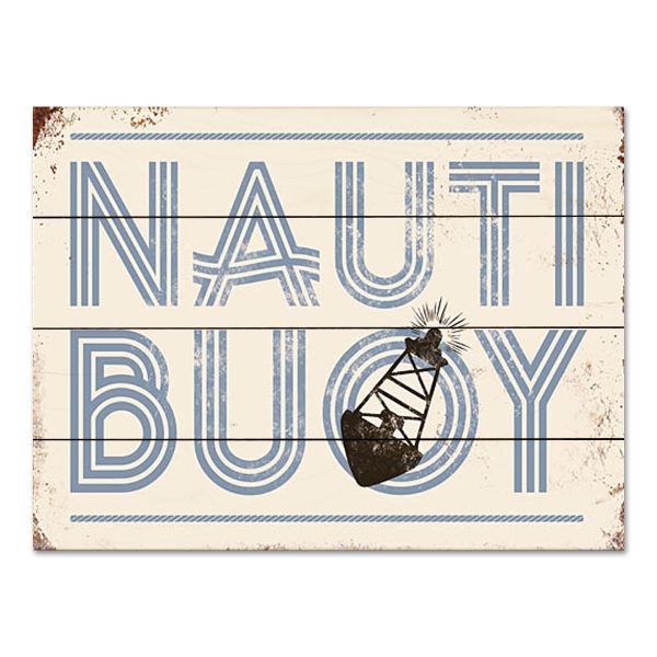 JGS510PAL - Nauti Buoy - 16x12 Online now