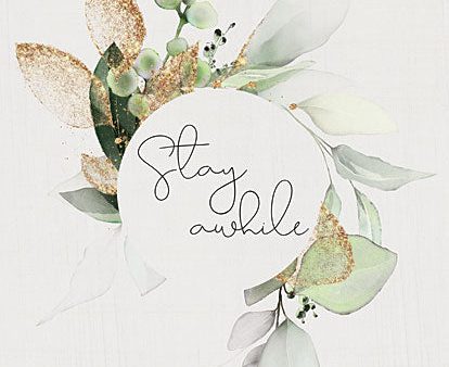 SB921 - Stay Awhile - 12x16 Hot on Sale