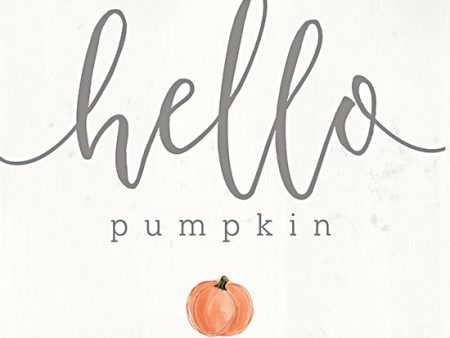 KS183 - Hello Pumpkin   - 12x12 For Cheap