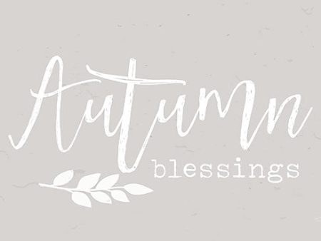 LUX306 - Autumn Blessings   - 18x12 Fashion