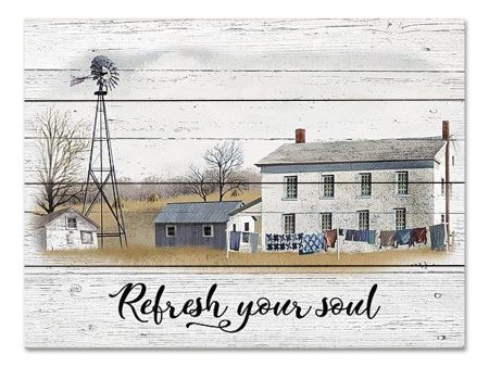 BJ1290PAL - Refresh Your Soul - 16x12 Online Hot Sale