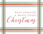 LUX505 - Have Yourself a Merry Little Christmas - 16x12 Sale