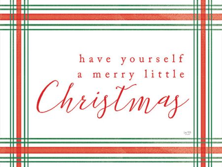 LUX505 - Have Yourself a Merry Little Christmas - 16x12 Sale