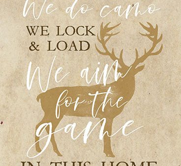 LUX796 - In This Home We Hunt     - 12x18 Discount