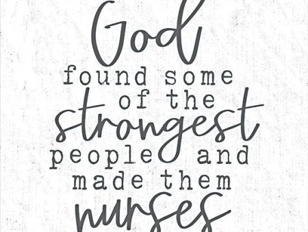 LUX270 - Nurses - Strongest People - 12x12 For Sale