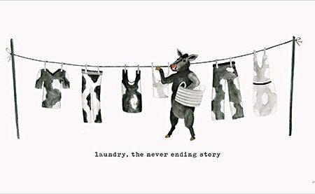 CIN4046 - Laundry, the Never Ending Story - 18x9 Discount