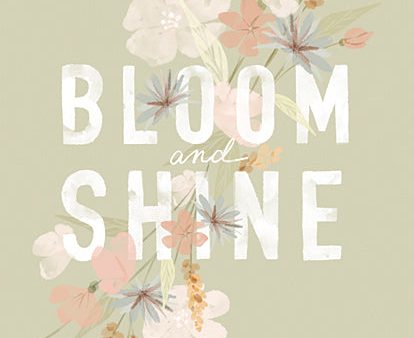 FEN1015 - Bloom & Shine - 12x16 Fashion