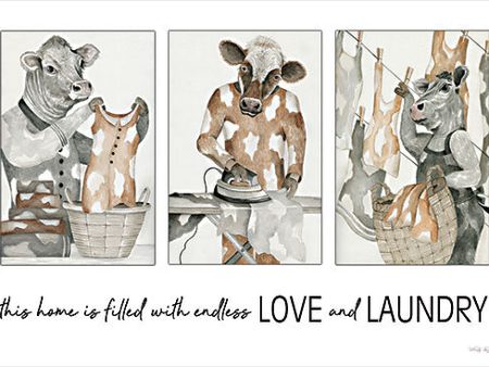 CIN4047 - Love and Laundry - 18x12 Online