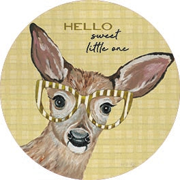 CIN3903RP - Hello Sweet Little One Deer - 18x18 Fashion