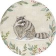 DS2176RP - Woodland Animals Raccoon - 18x18 Online