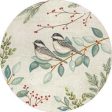 DS2179RP - Woodland Animals Cardinals - 18x18 Online now