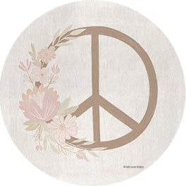 BRO314RP - Floral Peace - 18x18 Online Sale