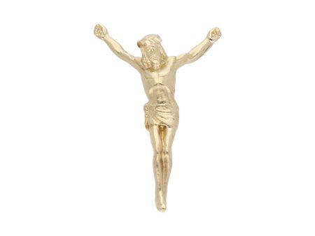 Cristo diseño especial en oro amarillo 14 kilates. For Discount