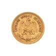 Moneda de diez pesos oro mexicano amarillo 21.6 kilates. Hot on Sale