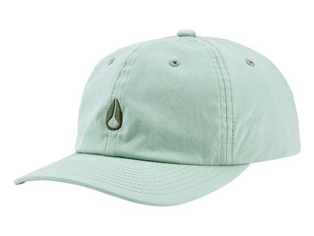 Agent Strapback Hat - Sage Discount