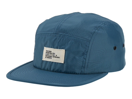 Miguel Strapback Hat - Sapphire on Sale