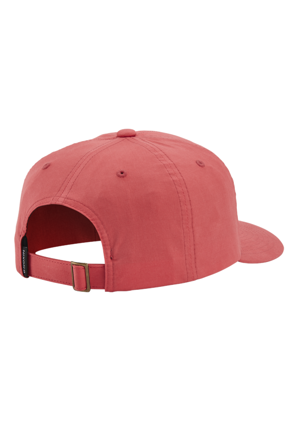 Agent Strapback Hat - Coral For Discount