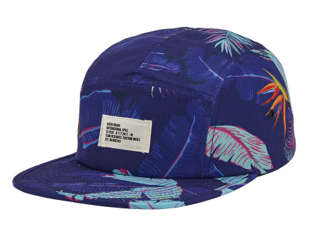 Miguel Strapback Hat - Electric Paradise Sale