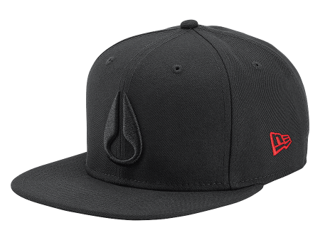 Club Level Strapback Hat - Black Online now