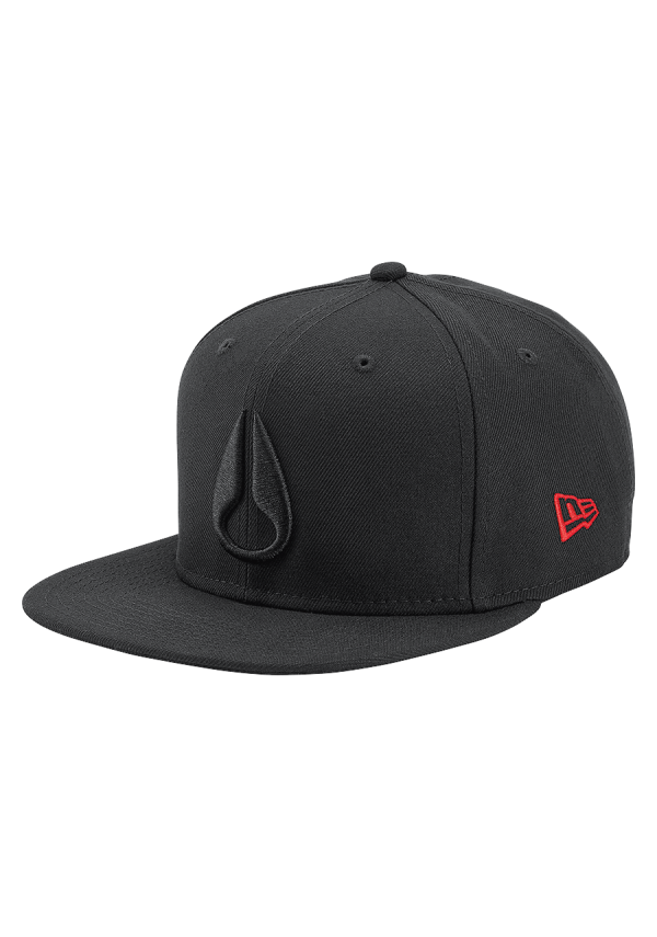 Club Level Strapback Hat - Black Online now