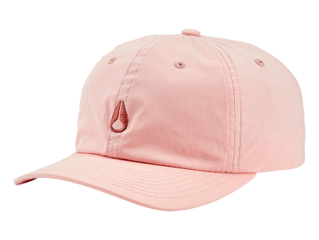 Agent Strapback Hat - Pale Pink Cheap