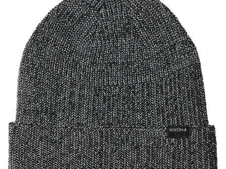 Thomas Beanie - Black   Gray Sale