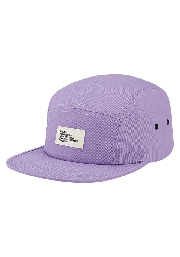 Miguel Strapback Hat - Plum For Discount